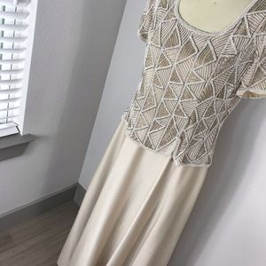 Beautiful STENAY Women's Long Beaded Evening Dress